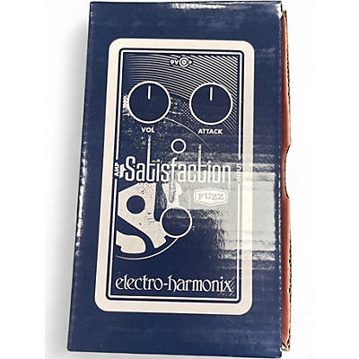Used Electro-Harmonix Satisfaction Fuzz Effect Pedal