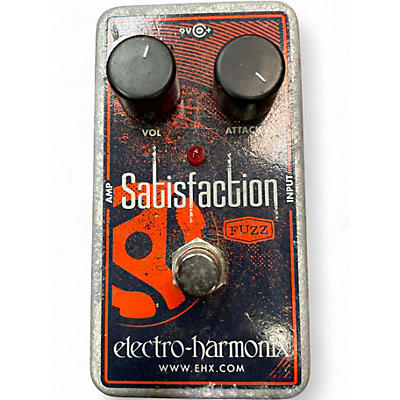 Used Electro-Harmonix Satisfaction Fuzz Effect Pedal