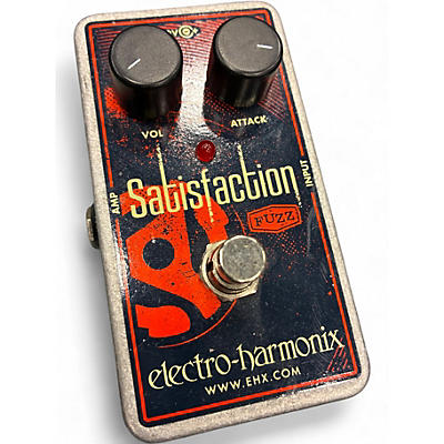 Used Electro-Harmonix Satisfaction Fuzz Effect Pedal