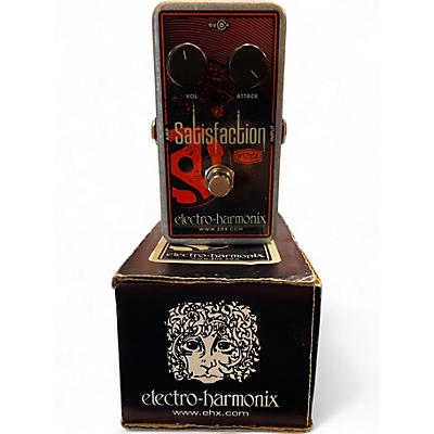 Used Electro-Harmonix Satisfaction Fuzz Effect Pedal