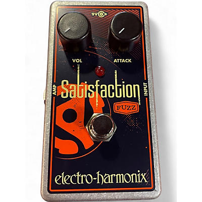 Used Electro-Harmonix Satisfaction Fuzz PLUS Effect Pedal