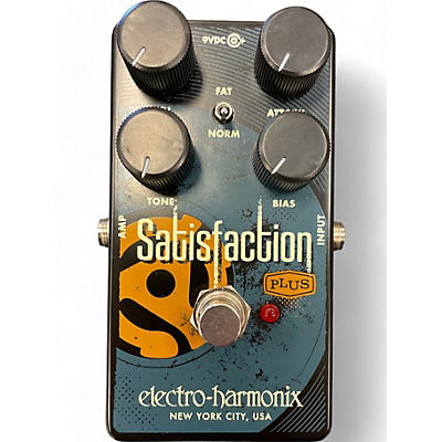 Electro-Harmonix Used Electro-Harmonix Satisfaction PLUS Effect Pedal