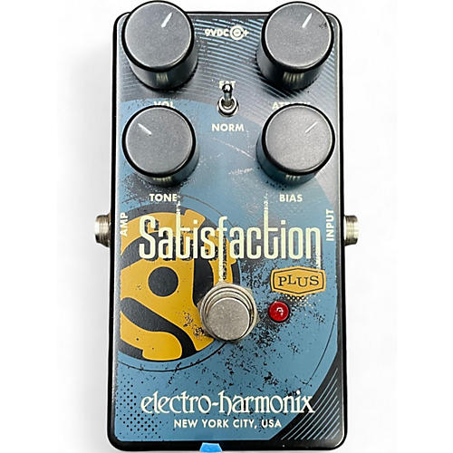 Electro-Harmonix Used Electro-Harmonix Satisfaction Plus Effect Pedal