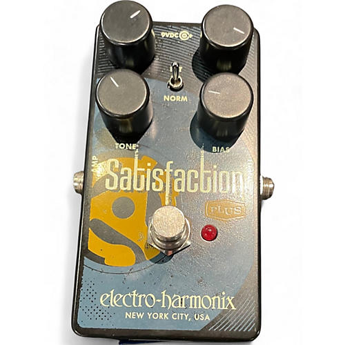 Used Electro-Harmonix Satisfaction Plus Effect Pedal