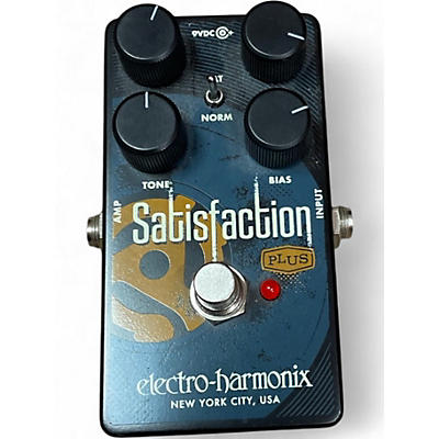 Used Electro-Harmonix Satisfaction Plus Effect Pedal