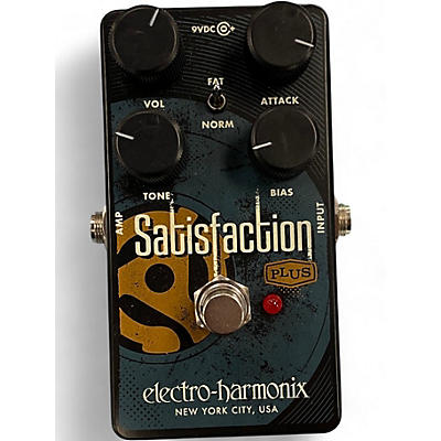 Used Electro-Harmonix Satisfaction Plus Fuzz Effect Pedal