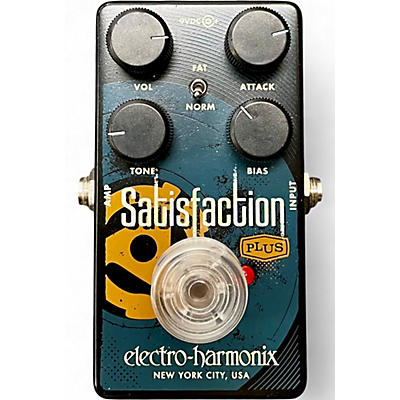 Used Electro-Harmonix Satisfaction Plus Fuzz Effect Pedal