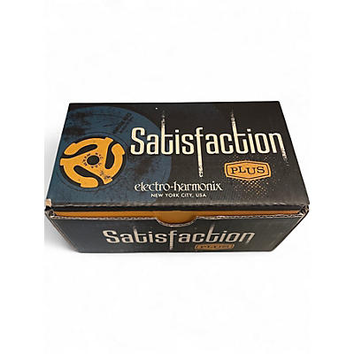 Used Electro-Harmonix Satisfaction plus Effect Pedal Effect Pedal