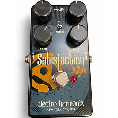 Used Electro-Harmonix Satisfaction plus Effect Pedal
