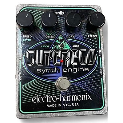 Electro-Harmonix Used Electro-Harmonix Sego Superego Synth Effect Pedal