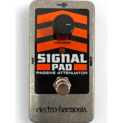 Electro-Harmonix Used Electro-Harmonix Signal Pad Attenuator Effect Pedal