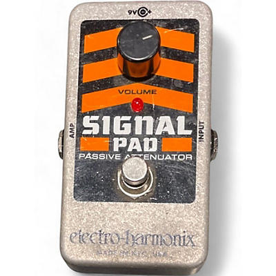 Used Electro-Harmonix Signal Pad Effect Pedal