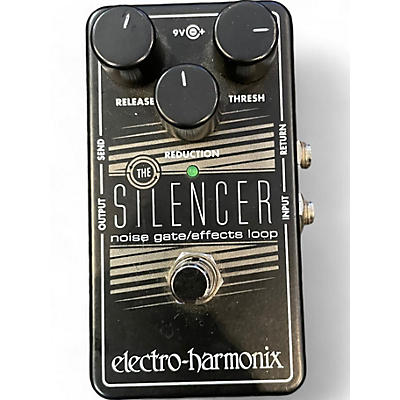 Electro-harmonix Used Electro-Harmonix Silencer Noise Gate Effect Pedal