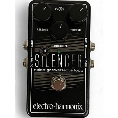 Used Electro-Harmonix Silencer Noise Gate Effect Pedal