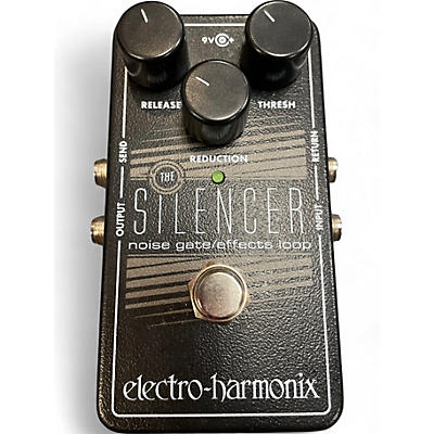 Electro-Harmonix Used Electro-Harmonix Silencer Noise Gate Effect Pedal