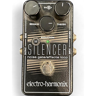 Used Electro-Harmonix Silencer Noise Gate Effect Pedal