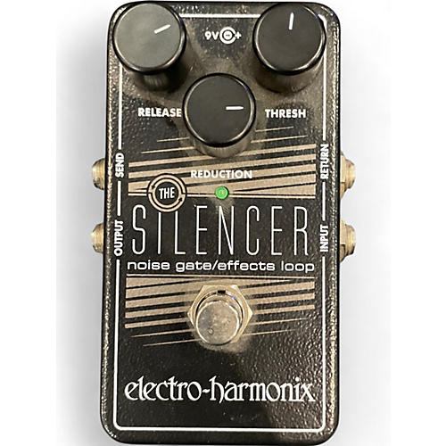 Used Electro-Harmonix Silencer Noise Gate Effect Pedal