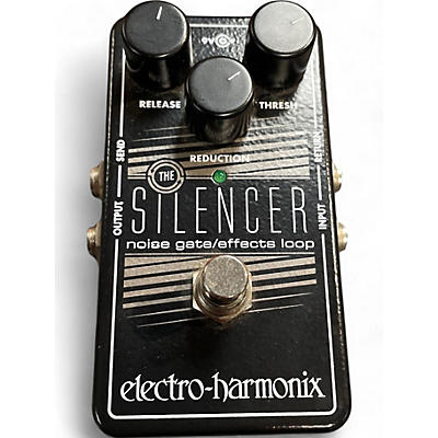 Used Electro-Harmonix Silencer Noise Gate Effect Pedal