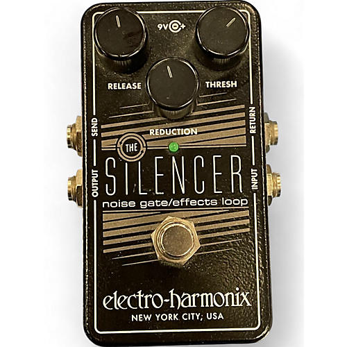 Electro-Harmonix Used Electro-Harmonix Silencer Noise Gate Effect Pedal