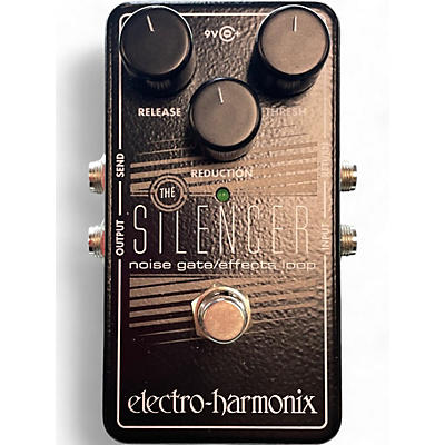 Used Electro-Harmonix Silencer Noise Gate Effect Pedal