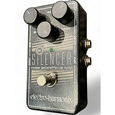 Used Electro-Harmonix Silencer Noise Gate Effect Pedal