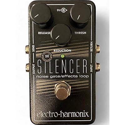 Used Electro-Harmonix Silencer Noise Gate Effect Pedal