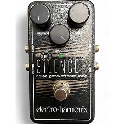 Used Electro-Harmonix Silencer Noise Gate Effect Pedal