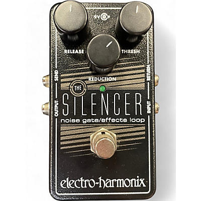 Used Electro-Harmonix Silencer Noise Gate Effect Pedal