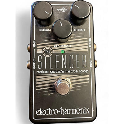 Used Electro-Harmonix Silencer Noise Gate Effect Pedal