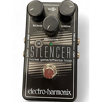 Used Electro-Harmonix Silencer Noise Gate Effect Pedal