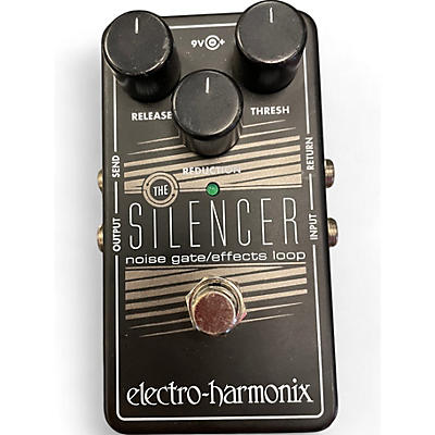 Used Electro-Harmonix Silencer Noise Gate Effect Pedal