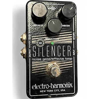 Used Electro-Harmonix Silencer Noise Gate Effect Pedal