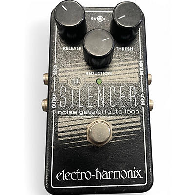 Used Electro-Harmonix Silencer Noise Gate Effect Pedal