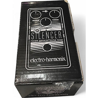 Used Electro-Harmonix Silencer Noise Gate Effect Pedal