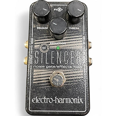 Used Electro-Harmonix Silencer Noise Gate Effect Pedal