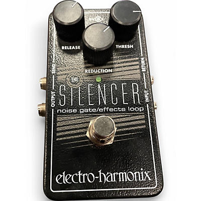 Used Electro-Harmonix Silencer Noise Gate Effect Pedal