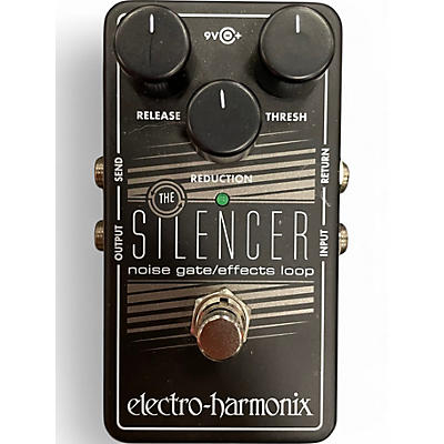 Used Electro-Harmonix Silencer Noise Gate Effect Pedal