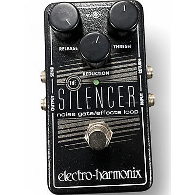 Used Electro-Harmonix Silencer Noise Gate Effect Pedal