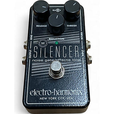 Used Electro-Harmonix Silencer Noise Gate Effect Pedal