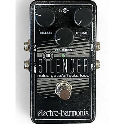 Used Electro-Harmonix Silencer Noise Gate Effect Pedal