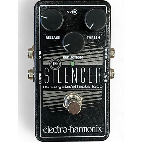 Used Electro-Harmonix Silencer Noise Gate Effect Pedal