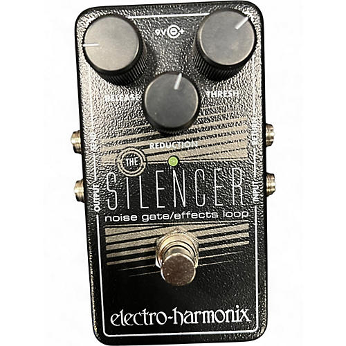 Used Electro-Harmonix Silencer Noise Gate Effect Pedal