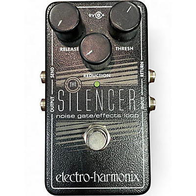Used Electro-Harmonix Silencer Noise Gate Effect Pedal