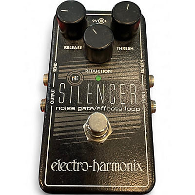 Used Electro-Harmonix Silencer Noise Gate Effect Pedal