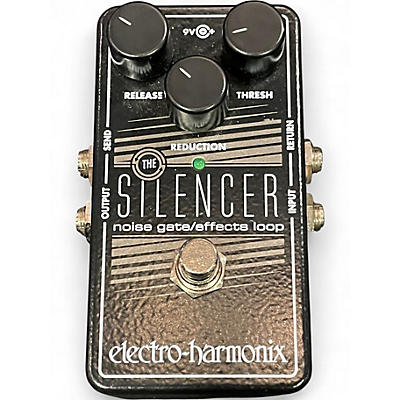 Used Electro-Harmonix Silencer Noise Gate Effect Pedal