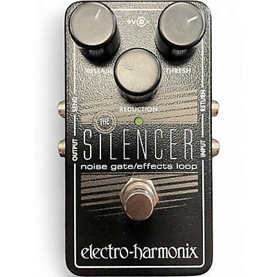 Used Electro-Harmonix Silencer Noise Gate Effect Pedal