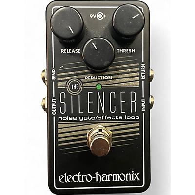 Used Electro-Harmonix Silencer Noise Gate Effect Pedal