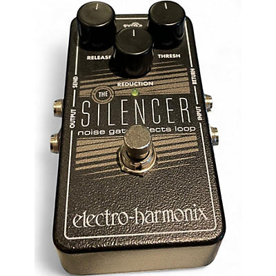 Used Electro-Harmonix Silencer Noise Gate Effect Pedal