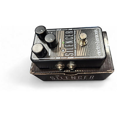 Used Electro-Harmonix Silencer Noise Gate Effect Pedal