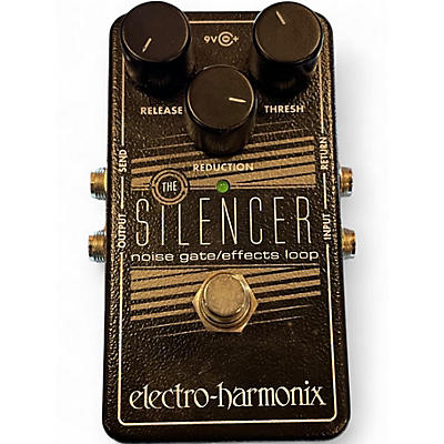 Used Electro-Harmonix Silencer Noise Gate Effect Pedal